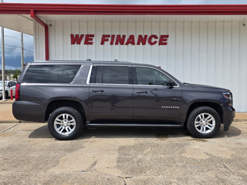 2018 GRAY CHEVROLET SUBURBAN SUV 4-DR
