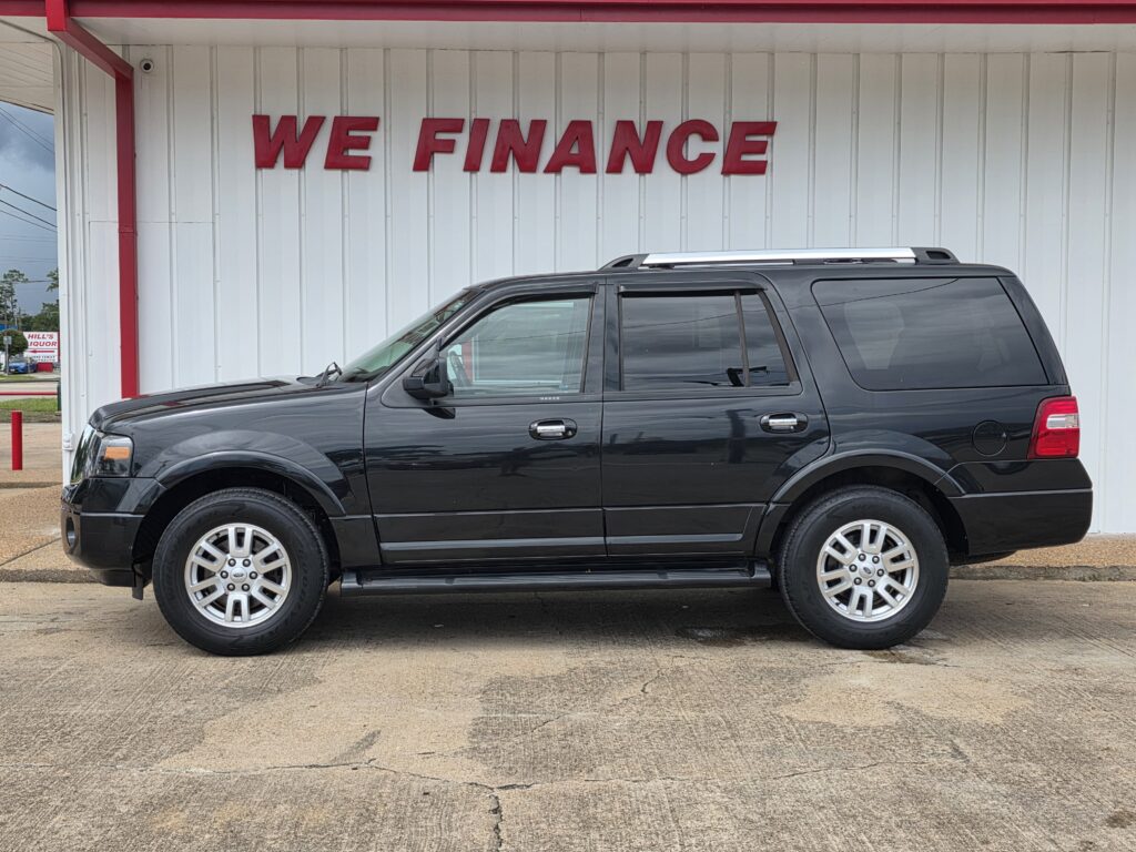 2014 BLACK FORD EXPEDITION SUV 4-DR