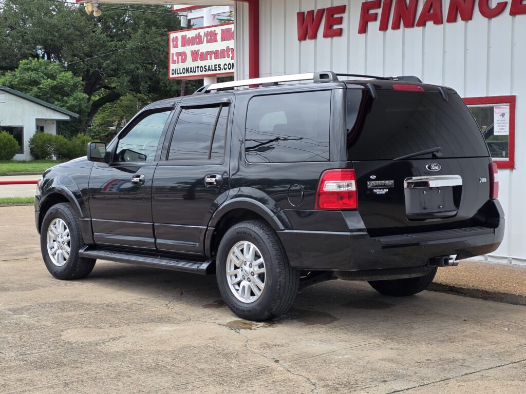 2014 BLACK FORD EXPEDITION SUV 4-DR