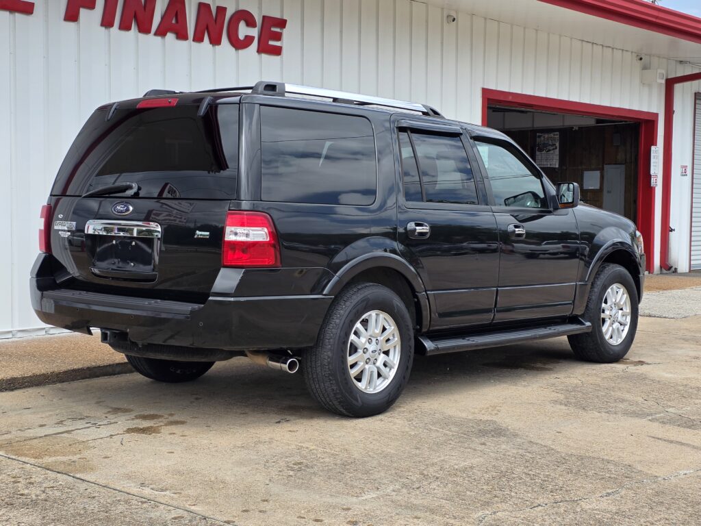 2014 BLACK FORD EXPEDITION SUV 4-DR