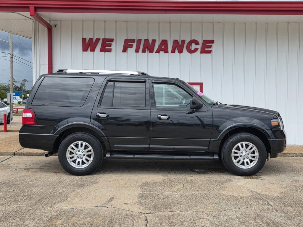 2014 BLACK FORD EXPEDITION SUV 4-DR