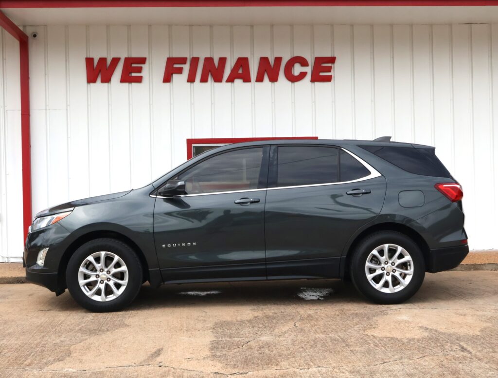 2019 GRAY CHEVROLET EQUINOX SUV 4-DR