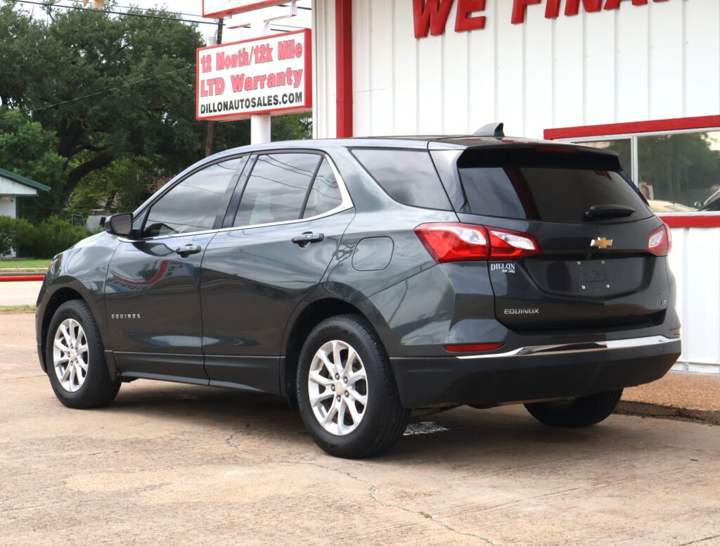 2019 GRAY CHEVROLET EQUINOX SUV 4-DR