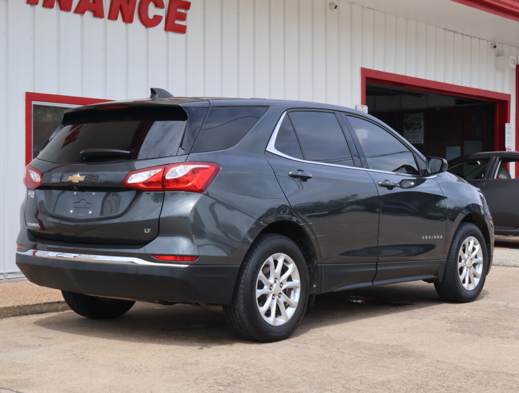 2019 GRAY CHEVROLET EQUINOX SUV 4-DR