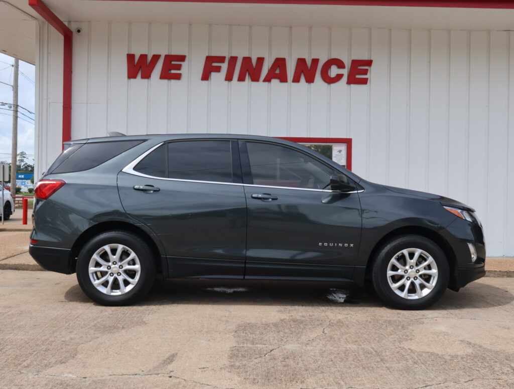 2019 GRAY CHEVROLET EQUINOX SUV 4-DR