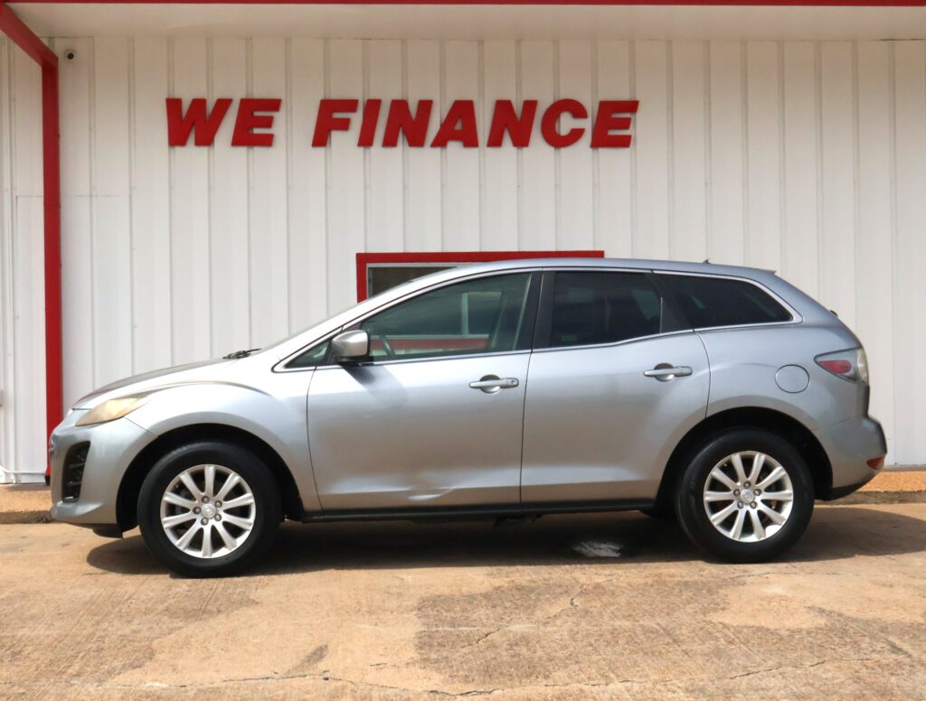 2011 SILVER MAZDA CX-7 SUV 4-DR