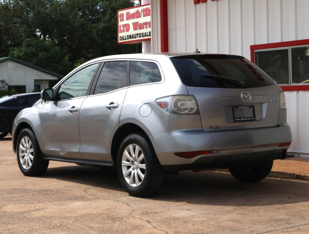 2011 SILVER MAZDA CX-7 SUV 4-DR