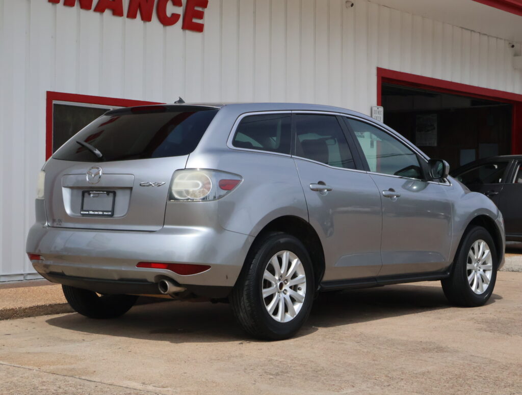 2011 SILVER MAZDA CX-7 SUV 4-DR