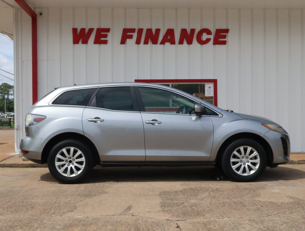 2011 SILVER MAZDA CX-7 SUV 4-DR
