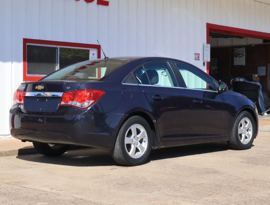 2014 BLUE CHEVROLET CRUZE SEDAN 4-DR